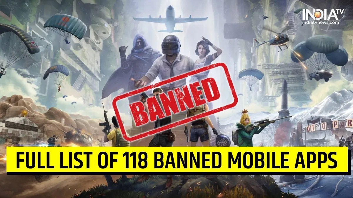 List of Chinese Mobiles App including PUBG and WeChat which are banned by Government- India TV Paisa