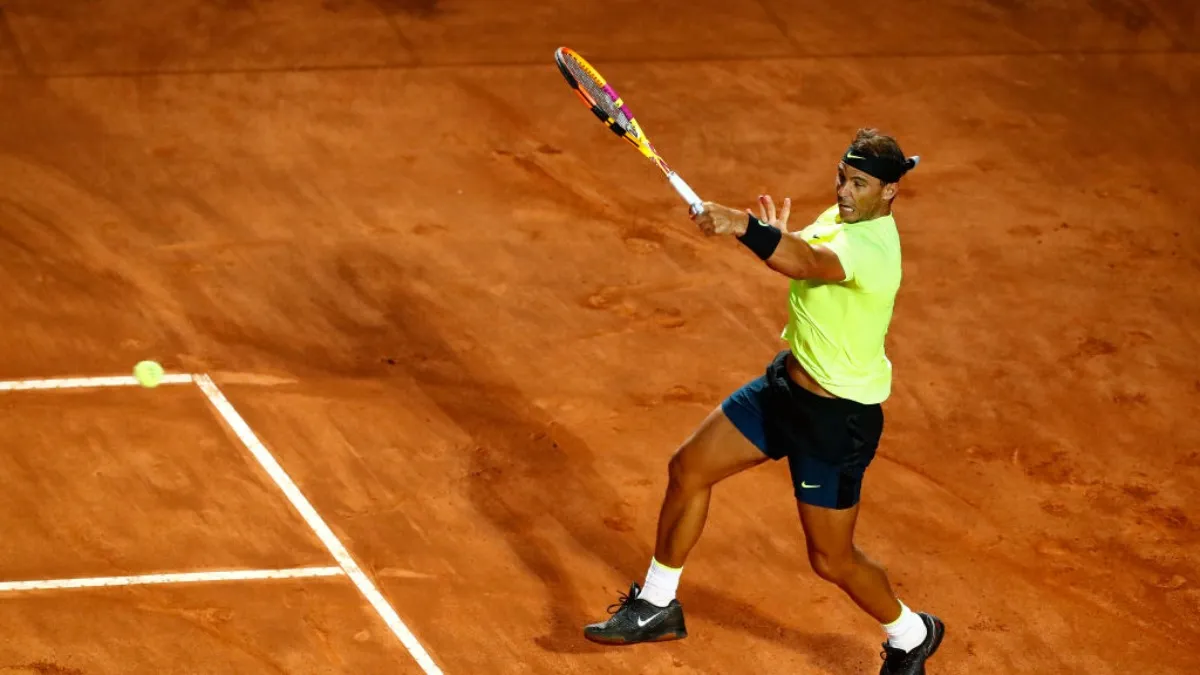 Rafael Nadal and Djokovic make their place in the quarter-finals of the Italian Open - India TV Hindi