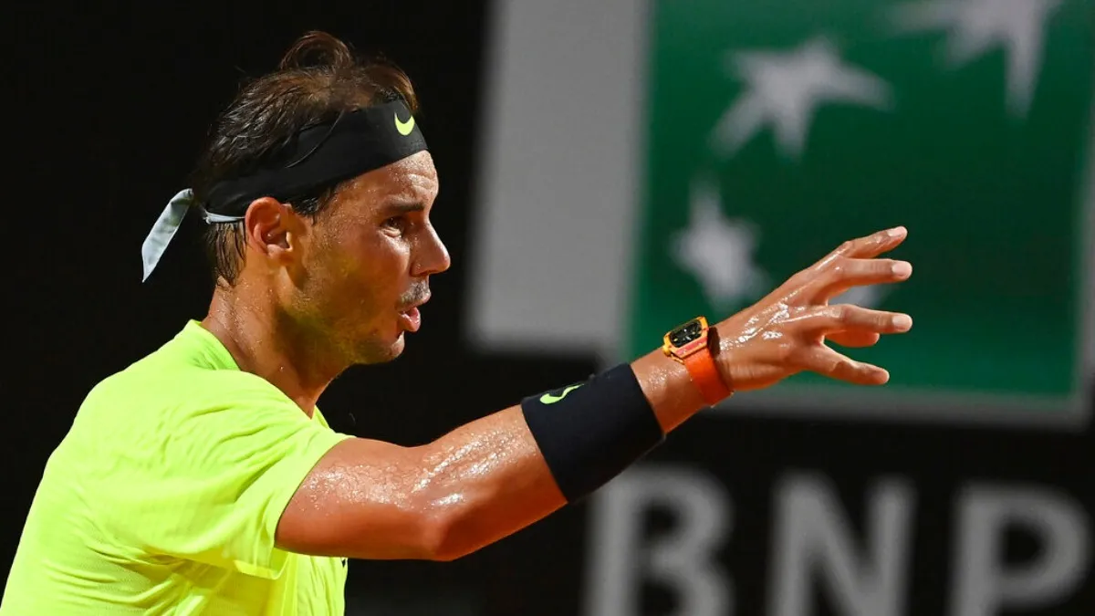 Rafael Nadal out of the tournament after losing in the quarter-finals of the Italian Open- India TV Hindi