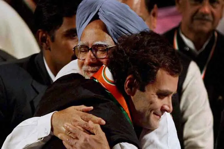 Rahul Gandhi and Manmohan Singh- India TV Hindi