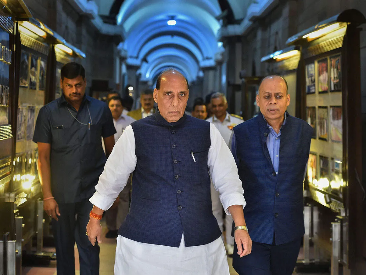 Rajnath Singh to leave for Russia on Wednesday to attend SCO meet- India TV Hindi