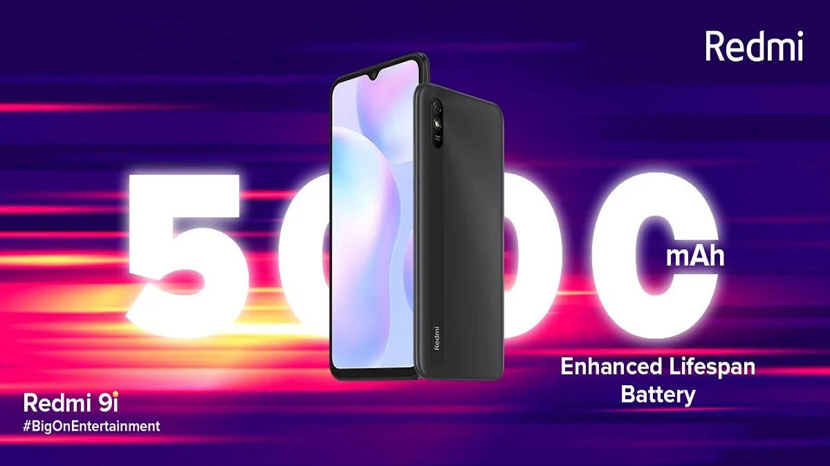 Redmi 9i With 5000mAh Battery Launched in India,know Price, Specifications- India TV Paisa