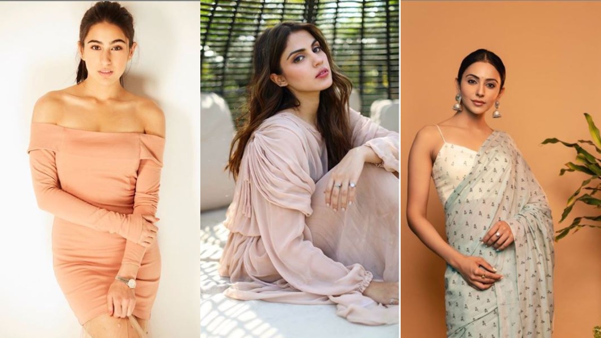 Rhea Chakraborty names Sara Ali Khan Rakul Preet Singh and othet bollywood  c-                   NCB 