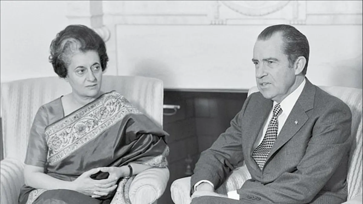 Richard Nixon on India, Richard Nixon Indian Women, Richard Nixon, Richard Nixon on Tape- India TV Hindi