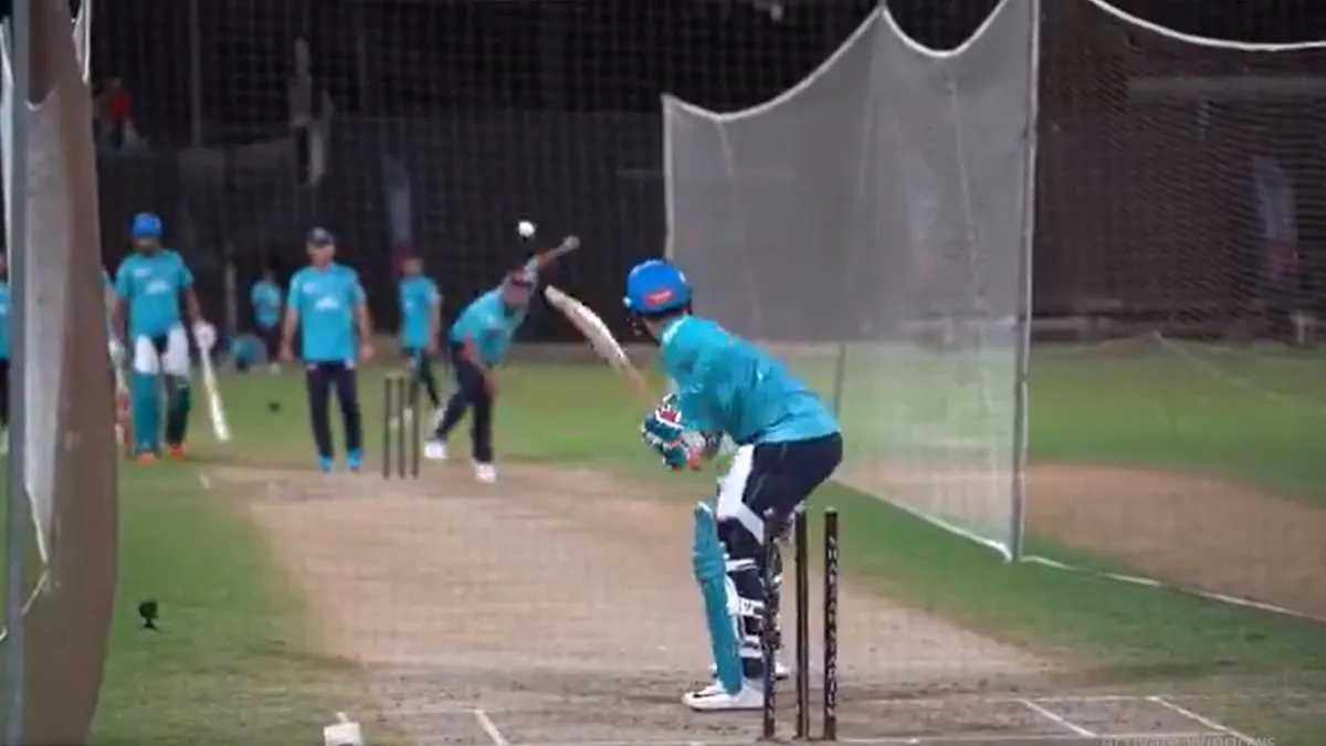 IPL 2020: Rishabh Pant hit sixes in practice session that remembered Sourav Ganguly, 22 years old!- India TV Hindi