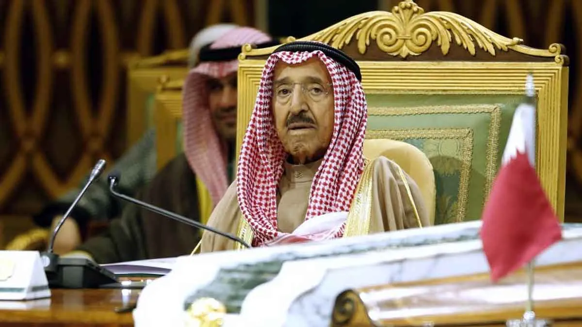 Kuwait ruler dies, Kuwait ruler Sheikh Sabah, Kuwait ruler Narendra Modi, Narendra Modi Sheikh Sabah- India TV Hindi