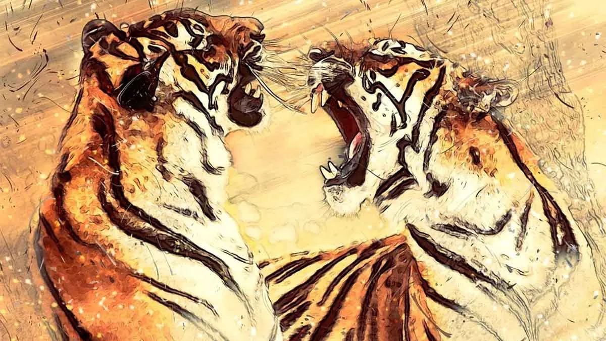 Tigress found dead, tiger found dead, Tiger and Tigress Fight, Tiger Fight, Tiger Fight Bandhavgarh- India TV Hindi