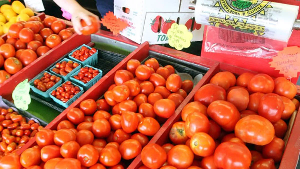 Tomato price Rs 100 in Kolkata - India TV Paisa