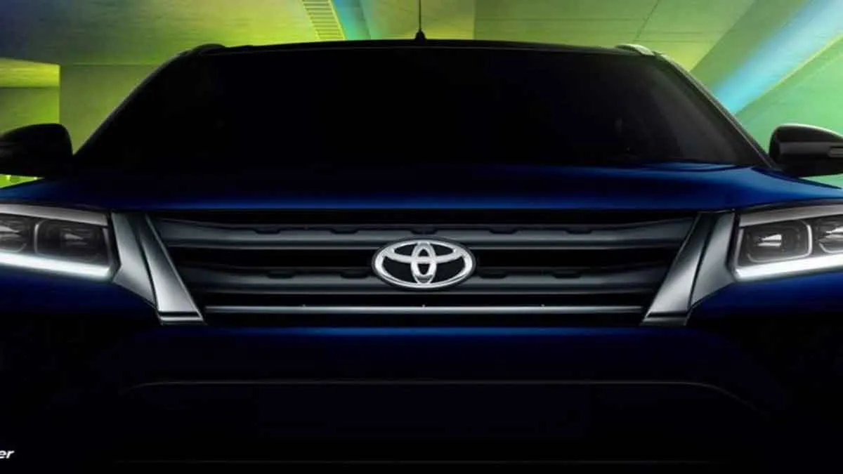 Toyota urban cruiser will be launch in india on 23 september- India TV Paisa