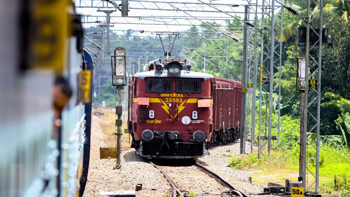 ट्रेन से टकराकर घायल...- India TV Hindi
