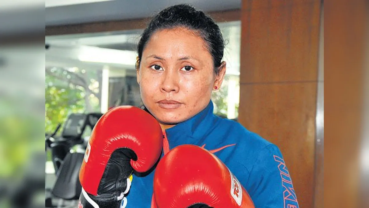 Boxer Sarita Covid-19 recovered, but out of home for son's sake- India TV Hindi