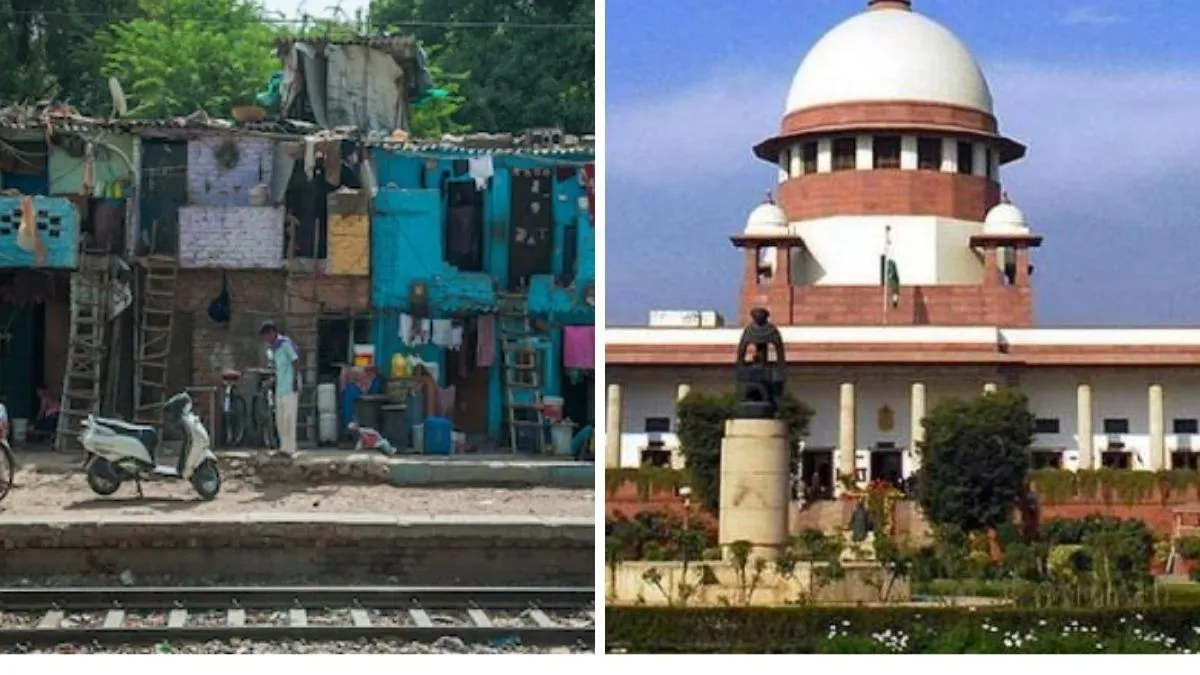 Remove 48K Shanties Along Delhi Tracks In 3 Months, Says Supreme Court- India TV Hindi