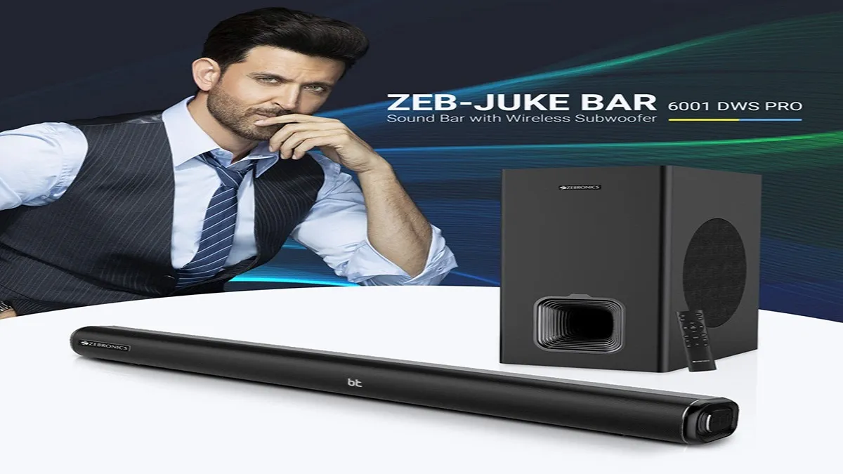  Zebronics Juke Bar 9700 Pro soundbar launched at Rs 17999 in india- India TV Paisa
