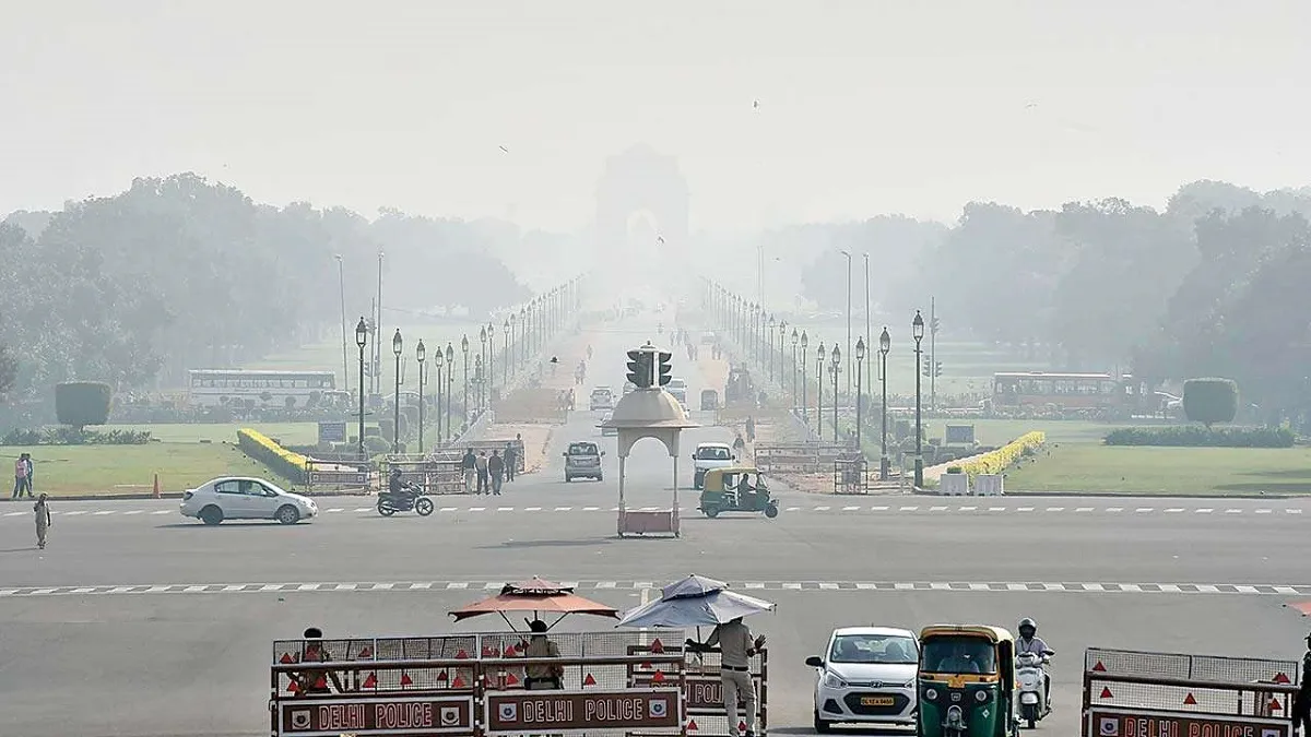Delhi's air quality 'poor'; likely to worsen by Wednesday- India TV Hindi