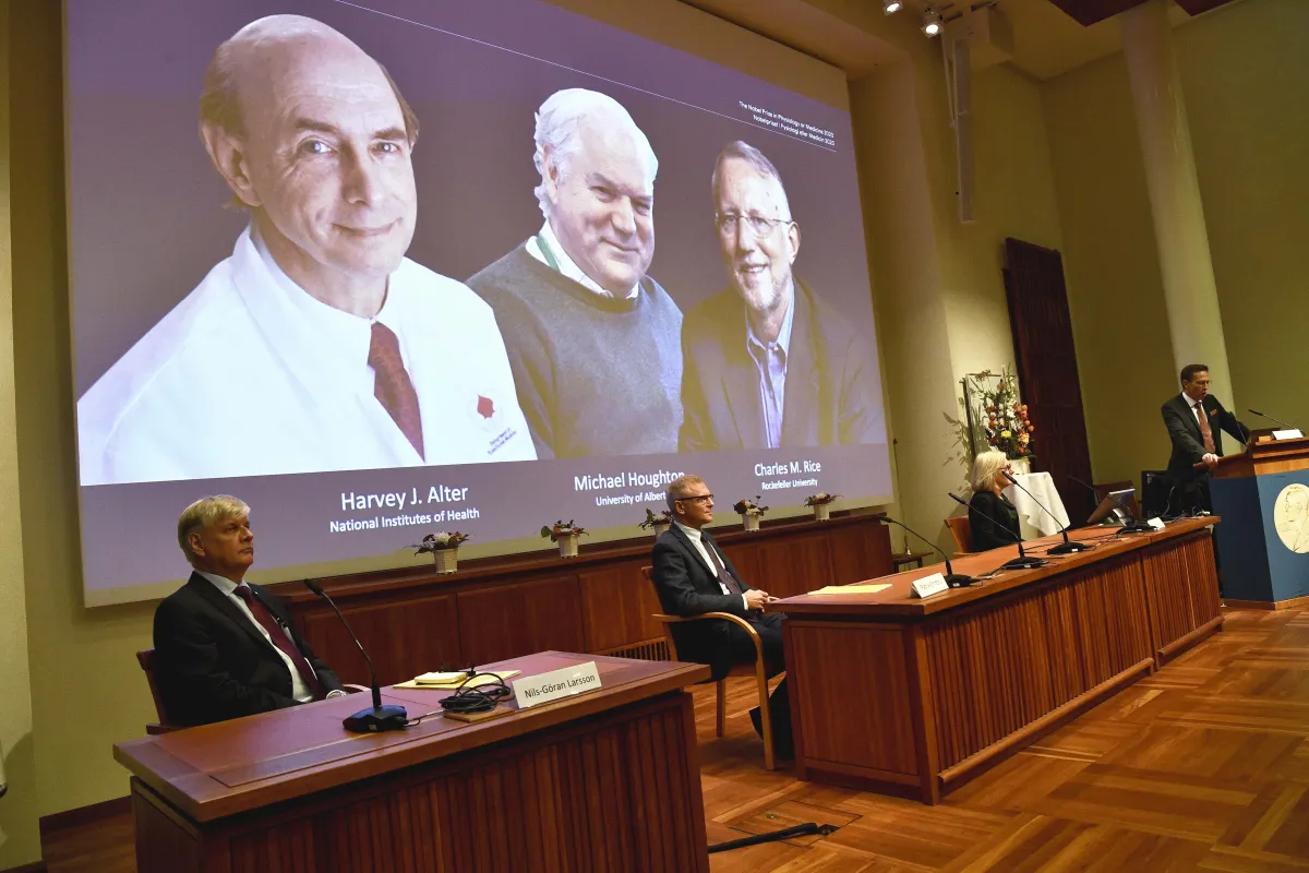 Nobel Prize 2020 for medicine awarded to 3 scientists for discovering hepatitis C virus- India TV Hindi