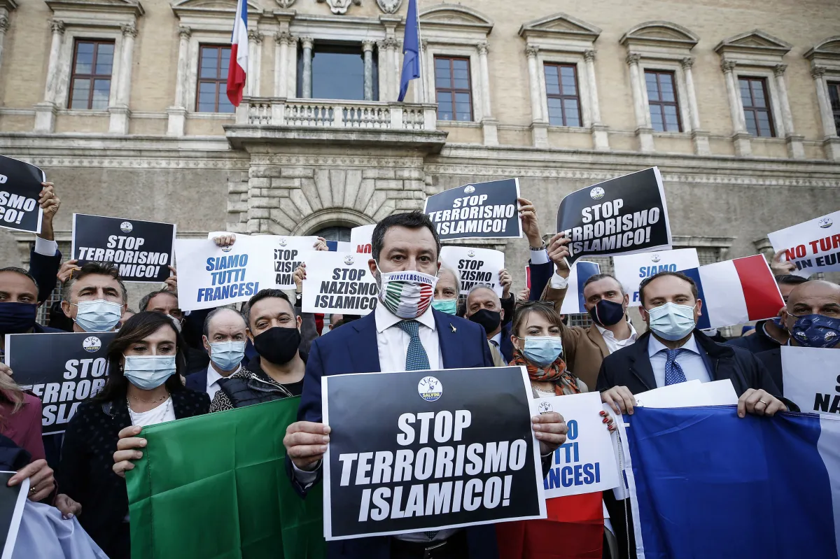 फ्रांस में गिरजाघर पर हमला करने वाले के हाथ में थी कुरान- India TV Hindi