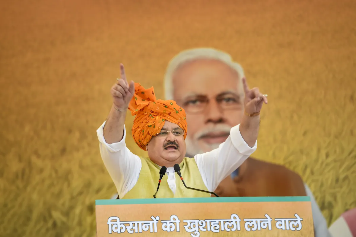 Traders are opposing farmers bill in Punjab not farmers: JP Nadda- India TV Hindi