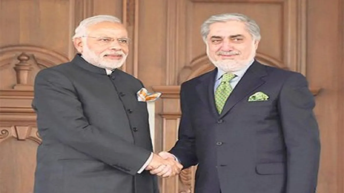  Afghan leader Dr Abdullah Abdullah Meeting PM Narendra...- India TV Hindi