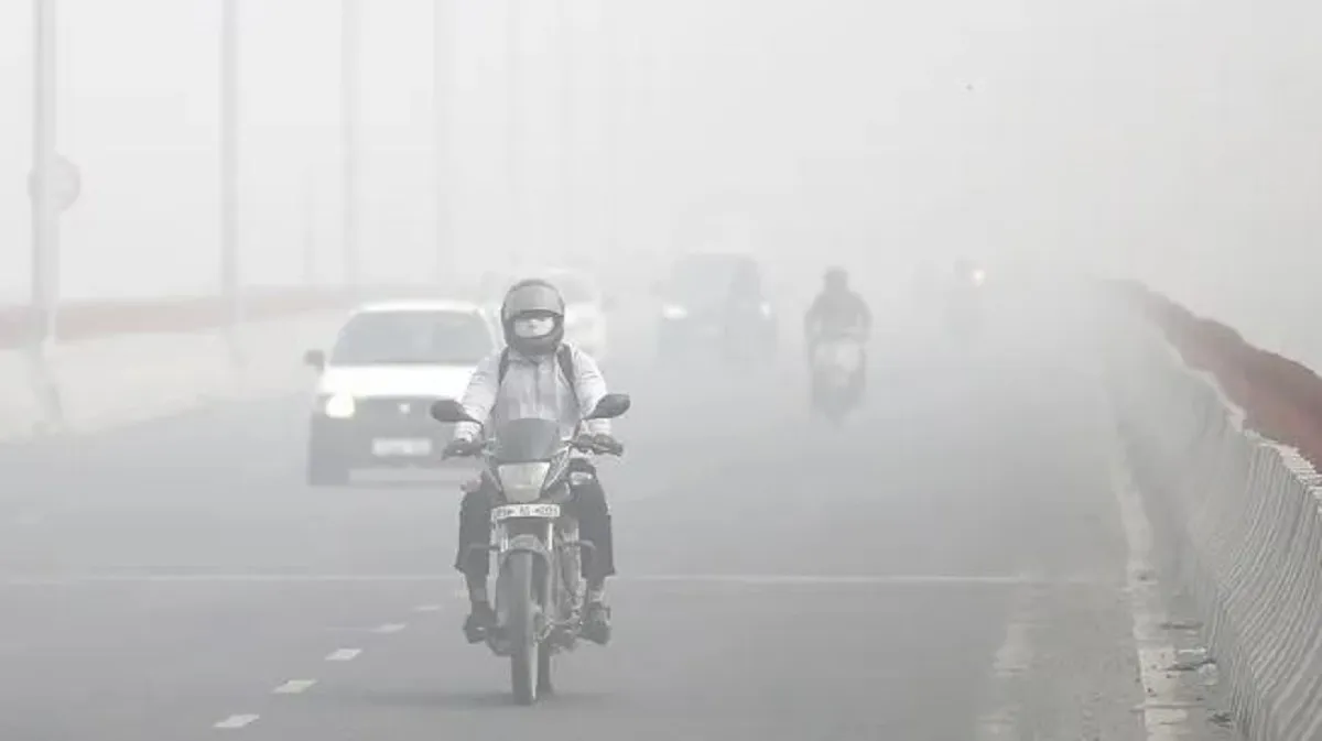 Air quality in Gurugram recorded in 'severe' category- India TV Hindi