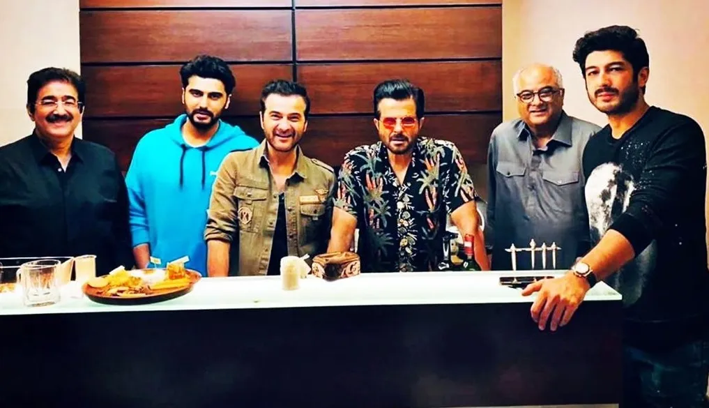 Anil Kapoor, Arjun Kapoor and Sanjay Kapoor- India TV Hindi