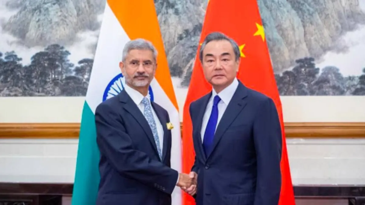 foreign minister s jaishankar geets Peoples Republic of...- India TV Hindi