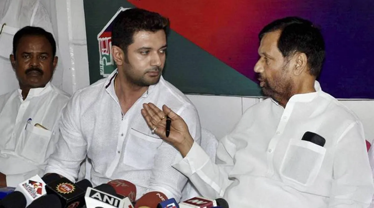 LJP to Decide on Saturday Whether it Will Contest Bihar Polls as Part of NDA or Solo- India TV Hindi
