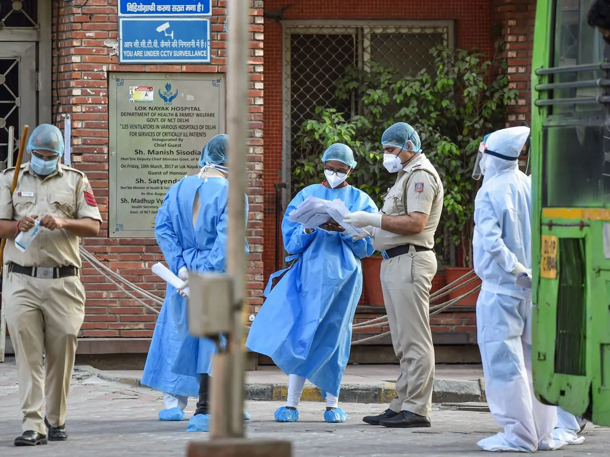 Delhi again reports highest single-day rise in Coronavirus cases- India TV Hindi