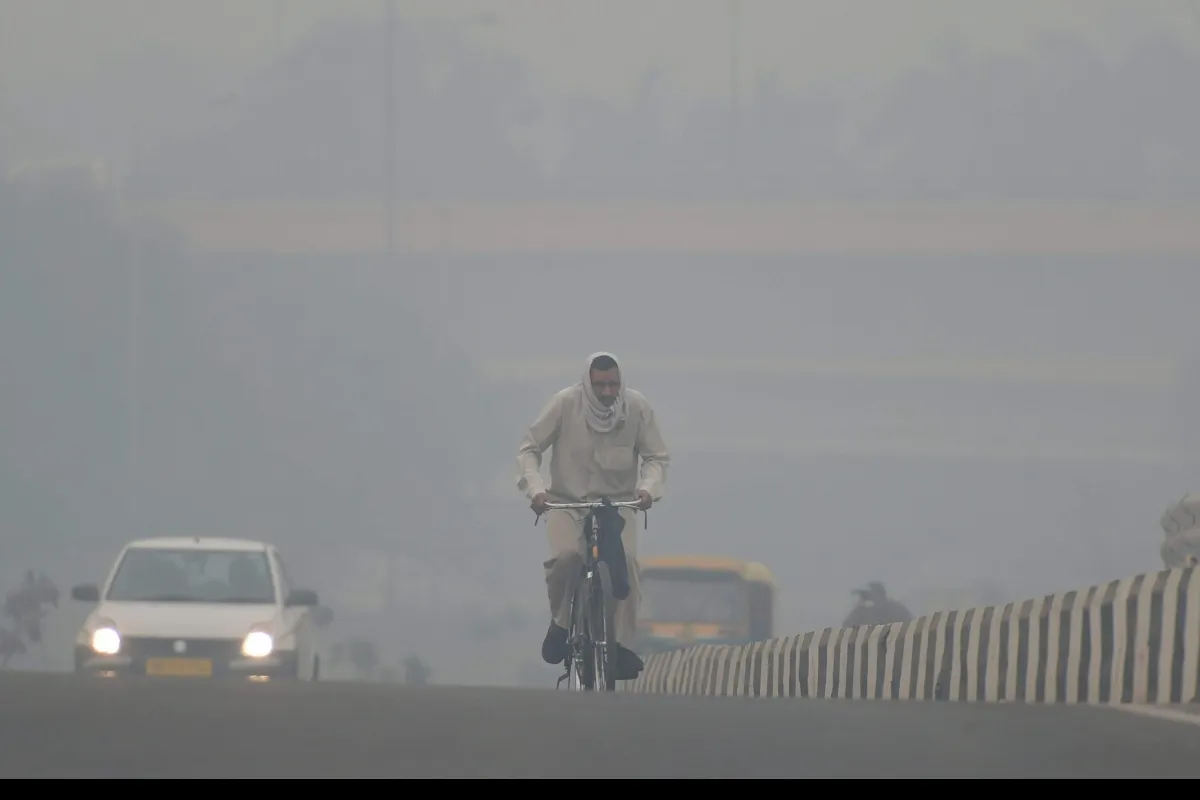 Delhi Records Coldest October Day In 58 Years- India TV Hindi