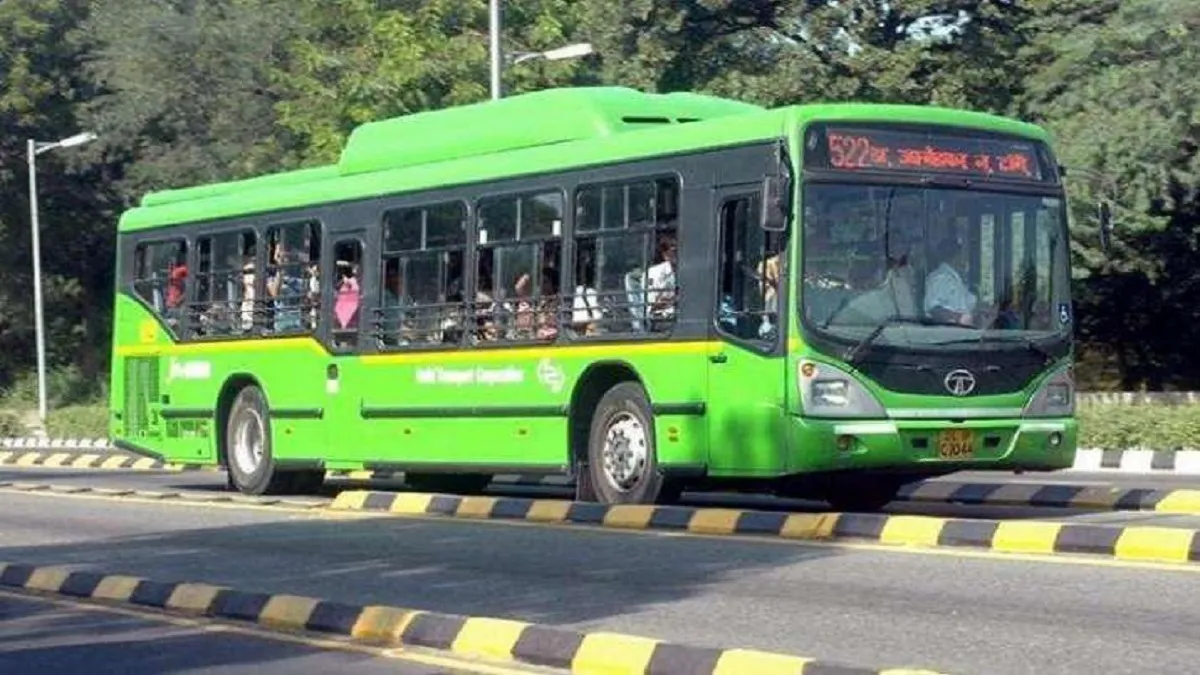 DTC buses travel passengers can sit on all seats । DTC बसों में यात्रा को लेकर दिल्ली सरकार ने अहम प- India TV Hindi