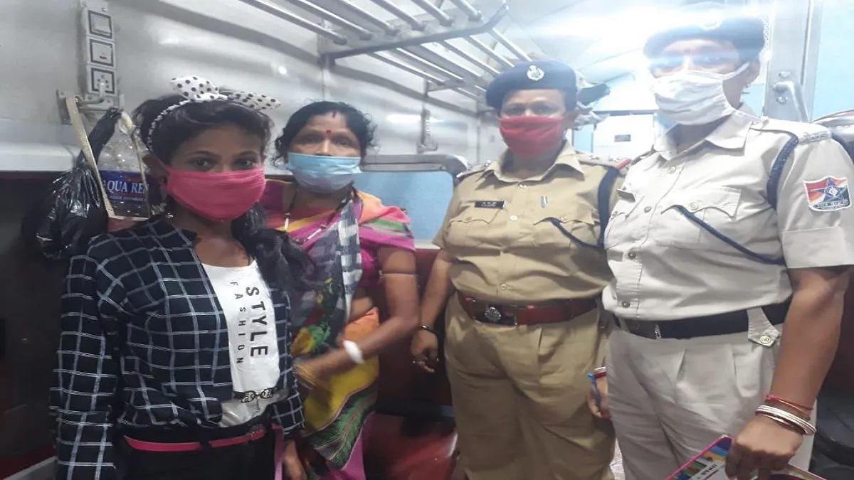 northern railway female security saheli । उत्तर मध्य रेलवे ने महिला यात्रियों की सुरक्षा के लिए शुरू- India TV Hindi