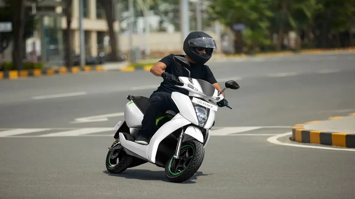 Ather Energy rolls out buyback scheme for e-scooter- India TV Paisa