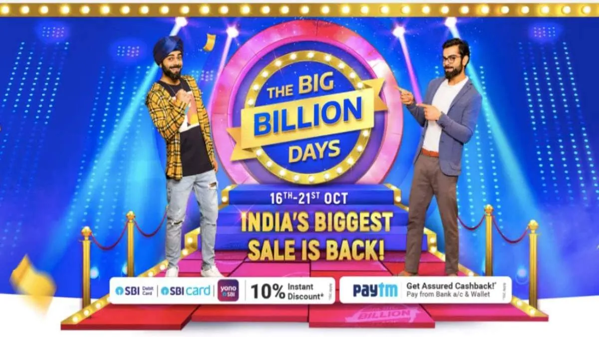 Flipkart big billion days sale date offers discount in festive season- India TV Paisa