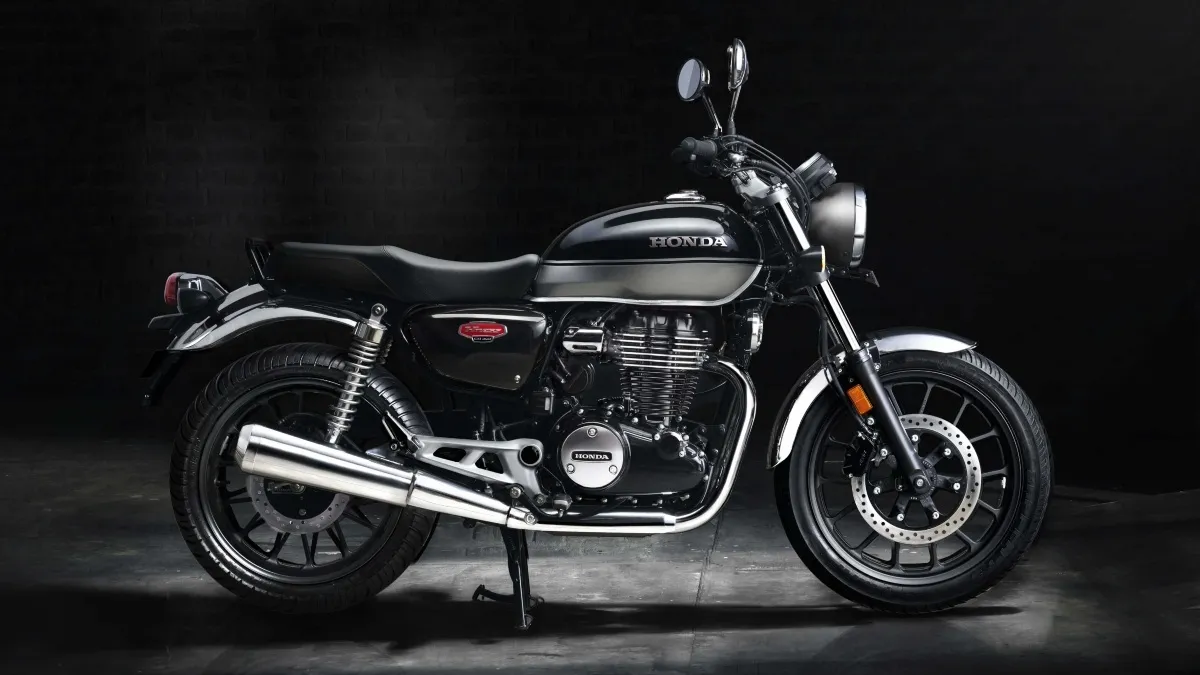 Honda Motorcycle competing with Royal Enfiel, launches H'ness CB350 at Rs 1.85 lakh- India TV Paisa