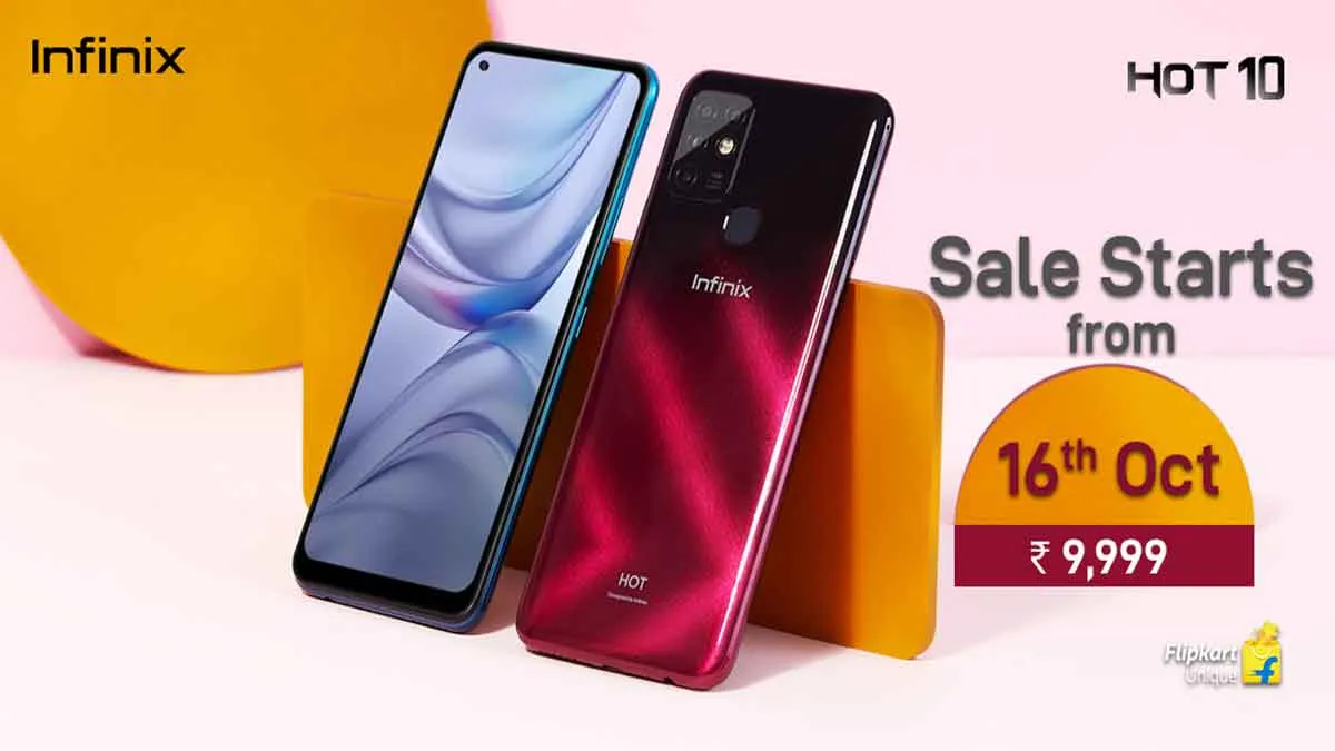 Infinix to offer tempting deals on its HOT 9, HOT 9 Pro, Smart 4 Plus, NOTE 7 and the latest HOT 10,- India TV Paisa
