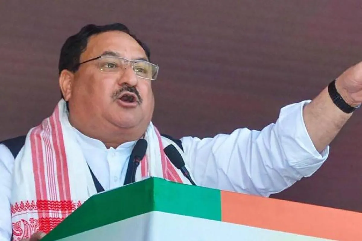 This poll isn't about any candidate but state's future: Nadda- India TV Hindi