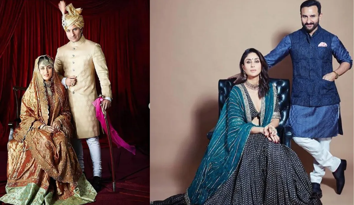 शादी के बाद सैफ अली खान-करीना कपूर का यूं बदला अंदाज, देखें उनके लुक्स की बेहतरीन तस्वीरें- India TV Hindi