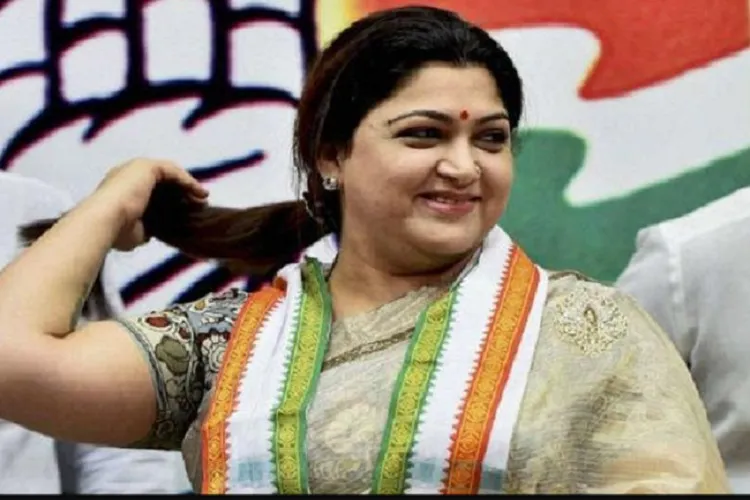 Khushbu Sundar- India TV Hindi