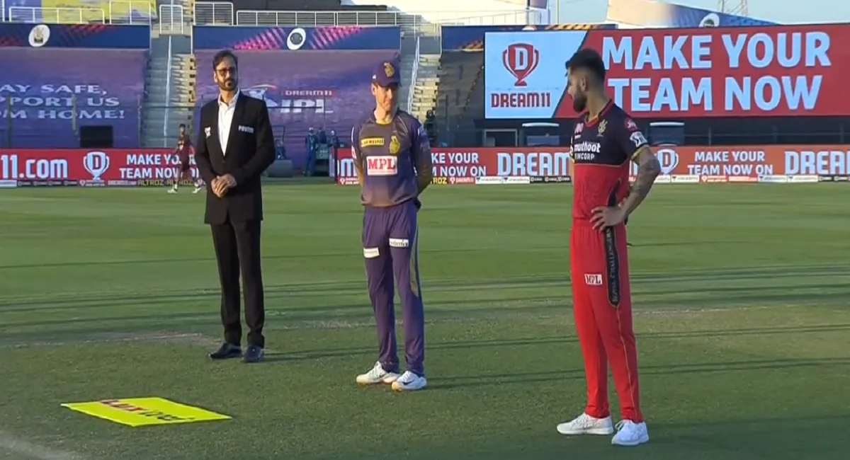 who won KKR vs RCB toss, who won the toss today, today match toss time, cricket toss today, what tim- India TV Hindi