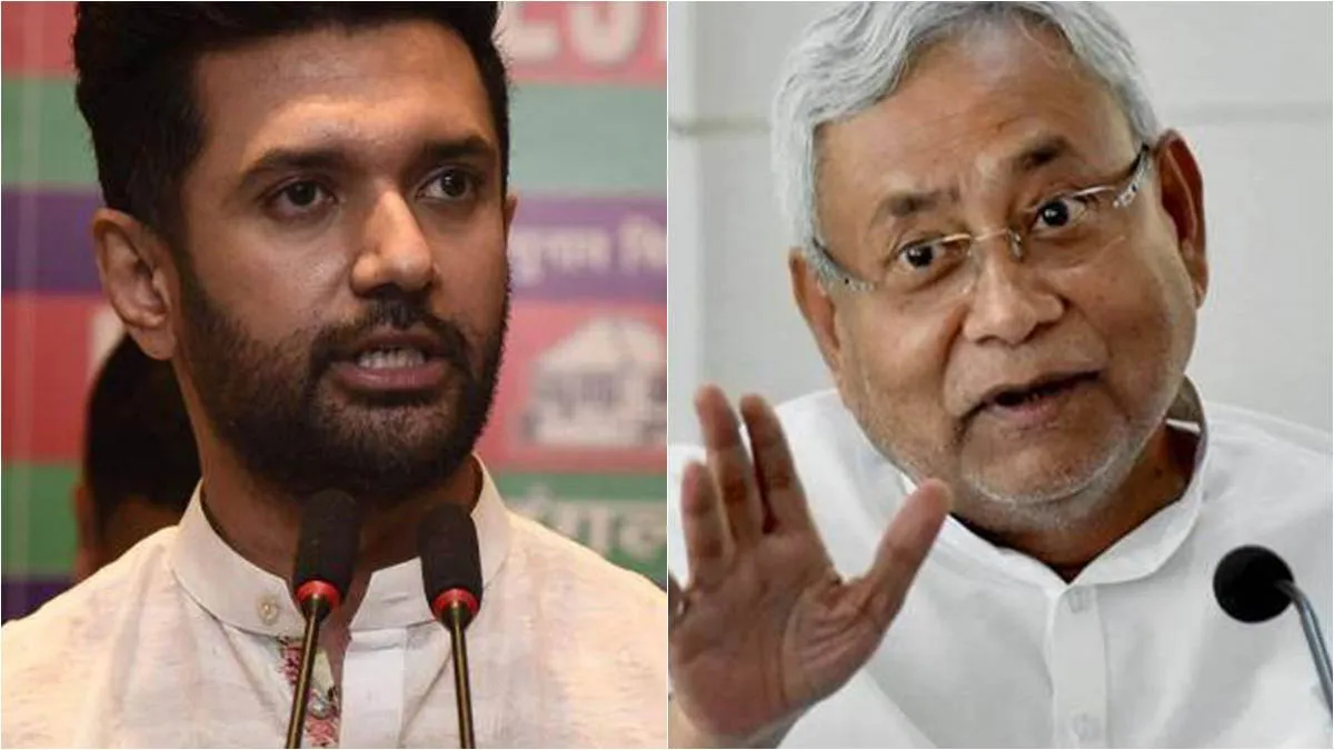 Bihar NDA LJP split: LJP will not contest elections under Nitish Kumar- India TV Hindi