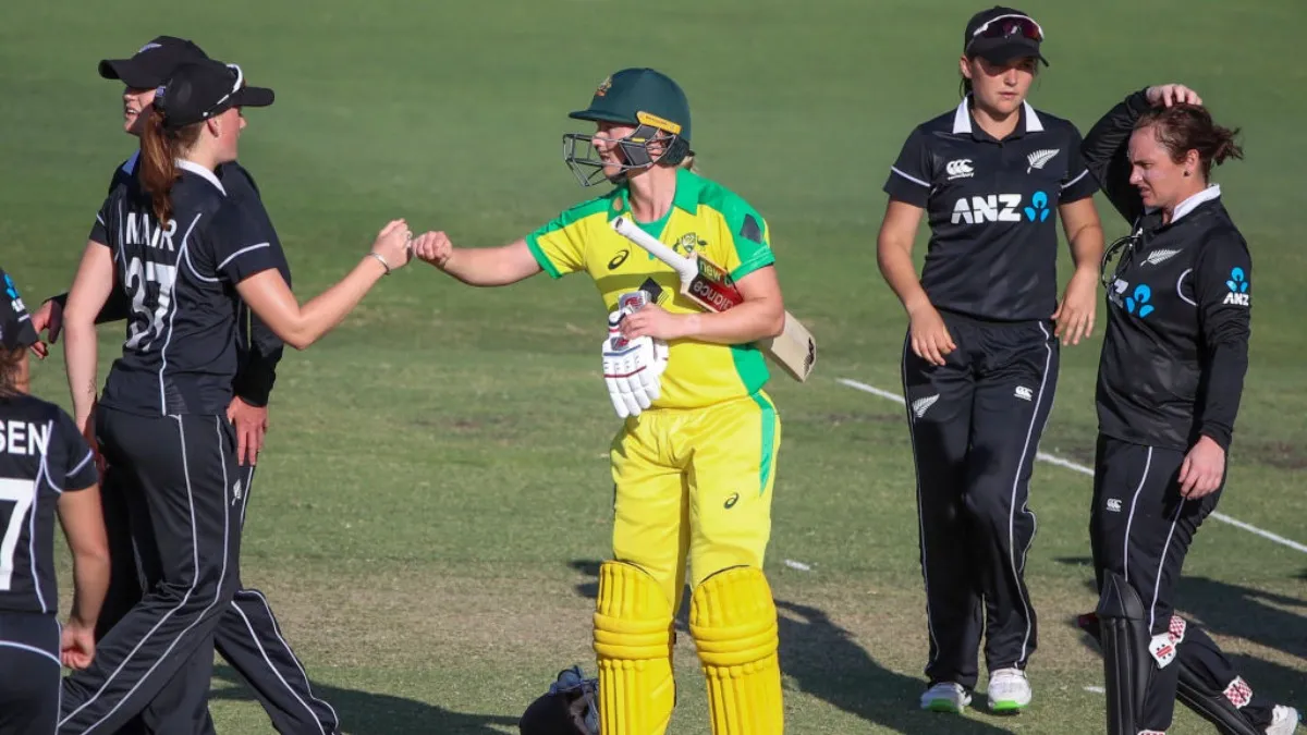 Australia Women vs New Zealand Women 1st ODI Georgia Wareham Meg Lanning- India TV Hindi