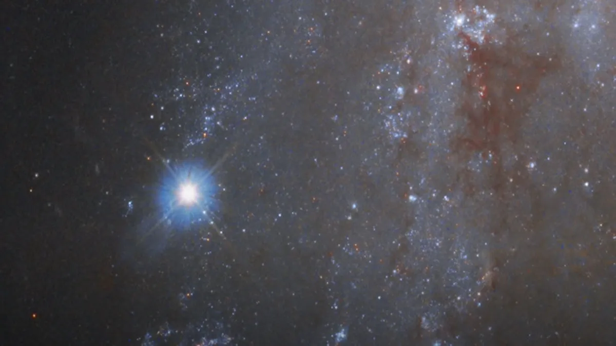NASA exploding star supernova video by Hubble Telescope 70 million light years away- India TV Hindi
