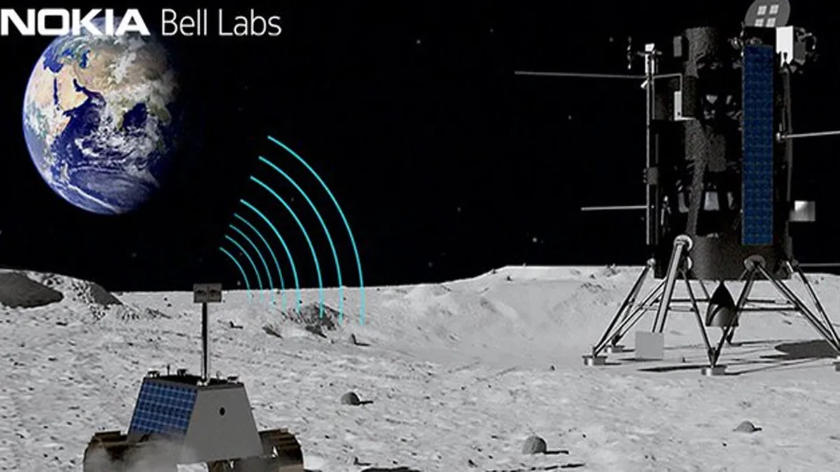 nokia to develop 4g lte on lunar surface nasa contract 4g...- India TV Hindi
