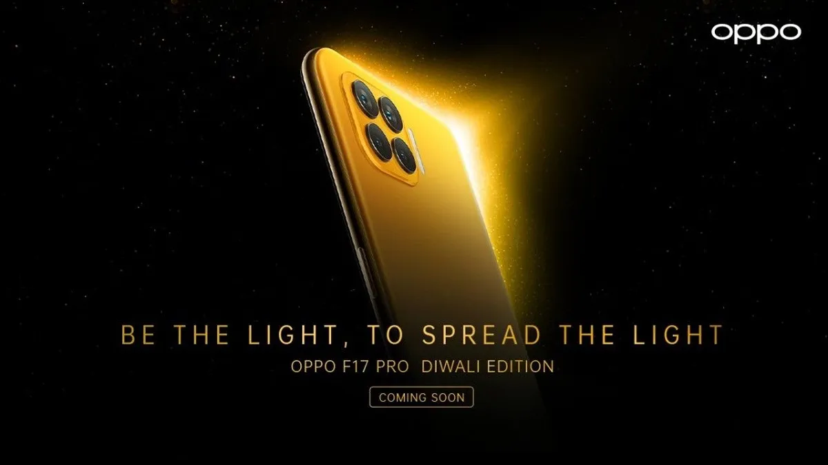 Oppo F17 Pro Diwali Edition Launched with 10,000mAh Power Bank Inside Box- India TV Paisa