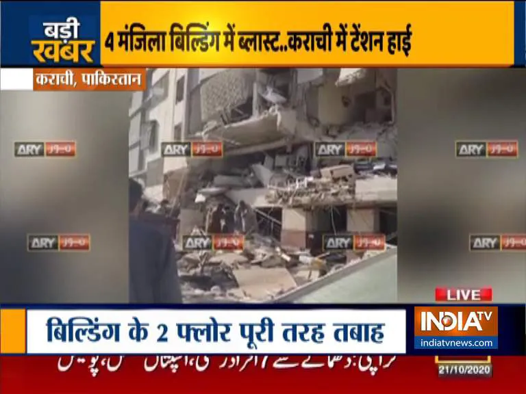 Pakistan Blast - India TV Hindi