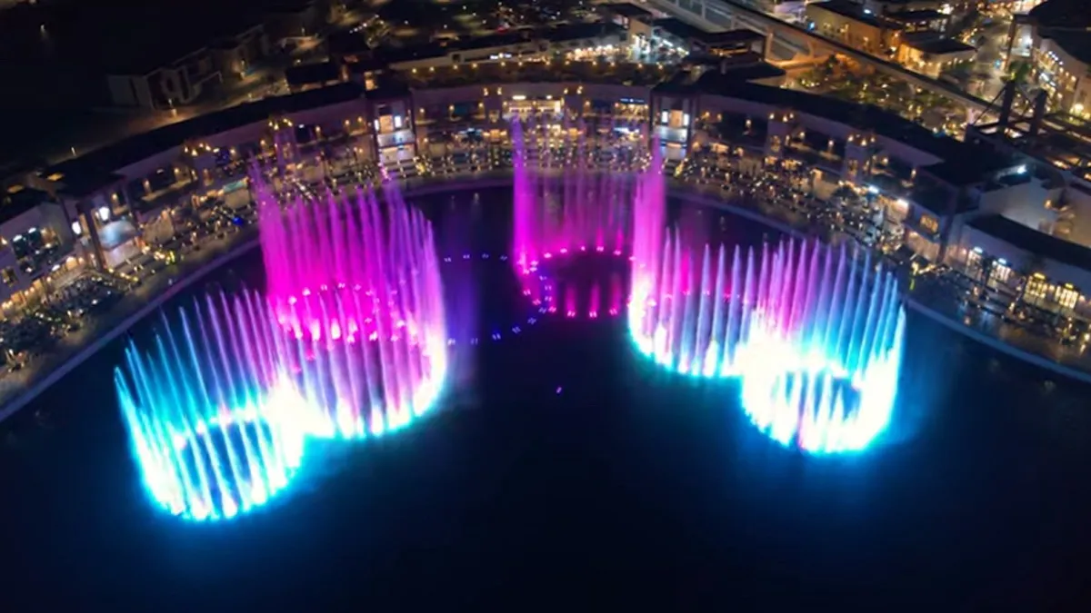 Dubai to unveil worlds largest 105 meter long Palm fountain...- India TV Hindi