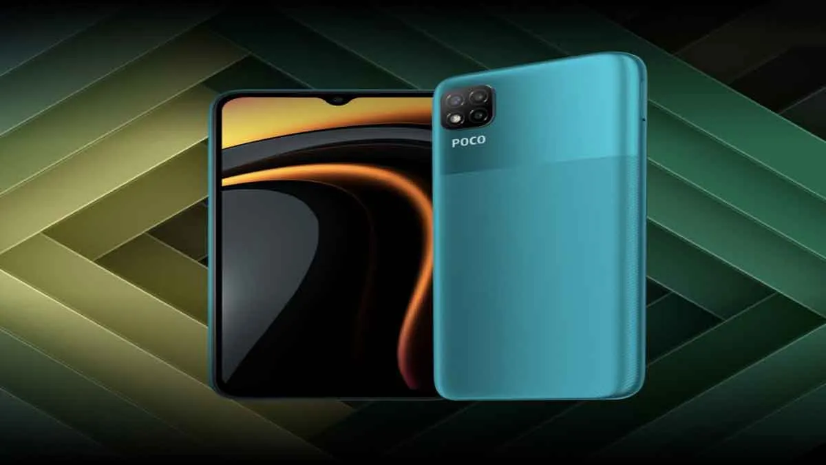 Budget smartphone Poco C3 with triple rear cameras launched at ₹7,499- India TV Paisa