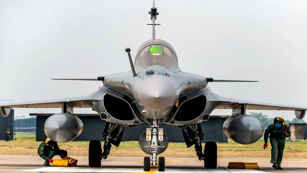 Rafale fighter aircraft to feature in Air Force Day parade- India TV Hindi