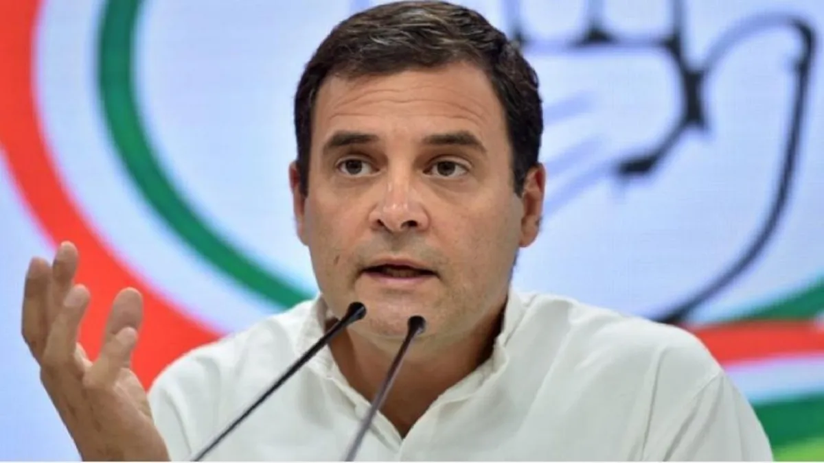 Please tell the nation the date by which you will throw the Chinese out of Indian territory: Rahul G- India TV Hindi