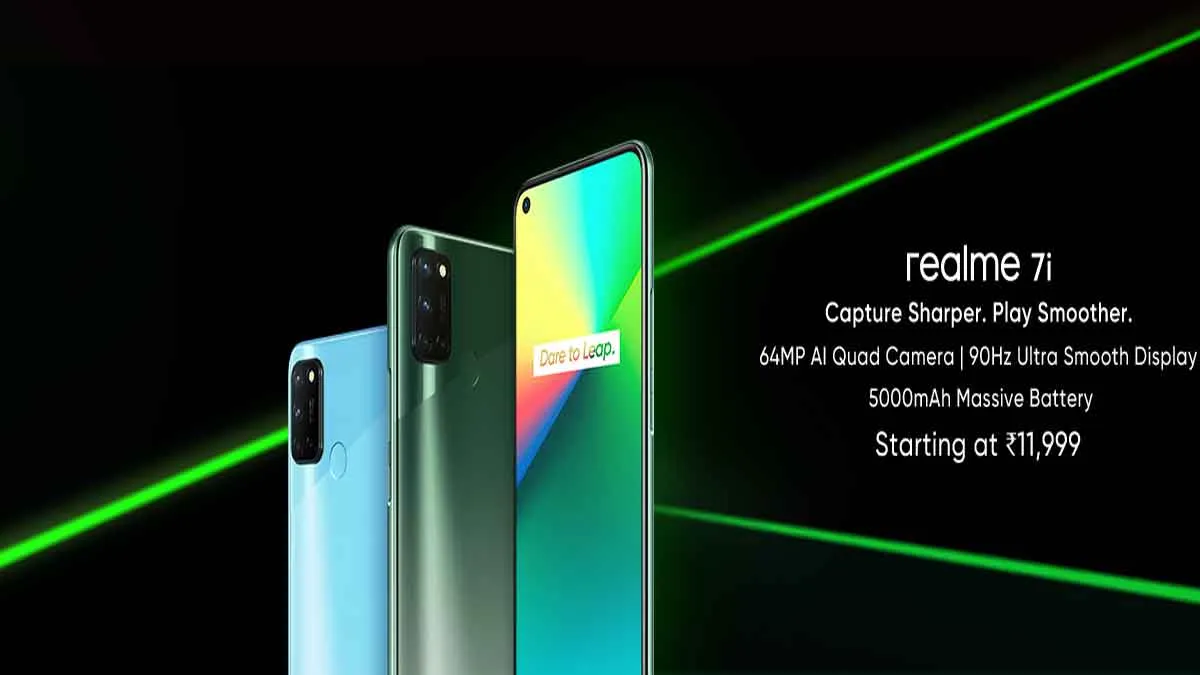 Realme 7i With 5000mAh Battery, Snapdragon 662 SoC, 90Hz Refresh Rate Launched in India: Price, Spec- India TV Paisa