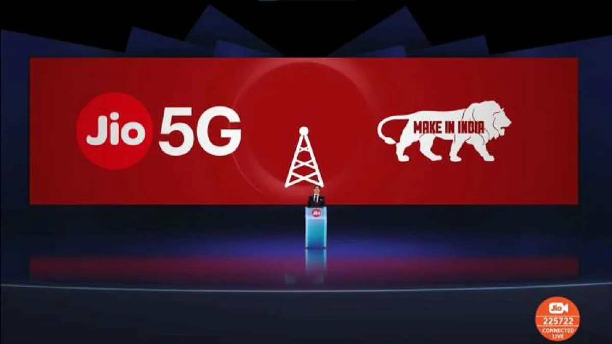  Jio Platforms, Qualcomm successfully test 5G solutions, clock over 1 Gbps speed in trials- India TV Paisa